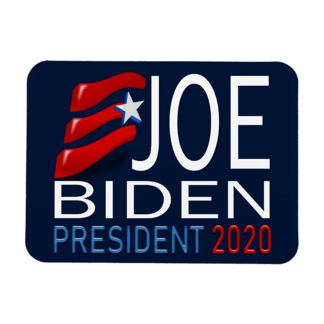 Joe Biden Democratic President 2020 Election Magnet (Horizontal)