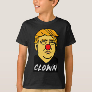 Joe Biden Donald Trump Clown Circus T-Shirt
