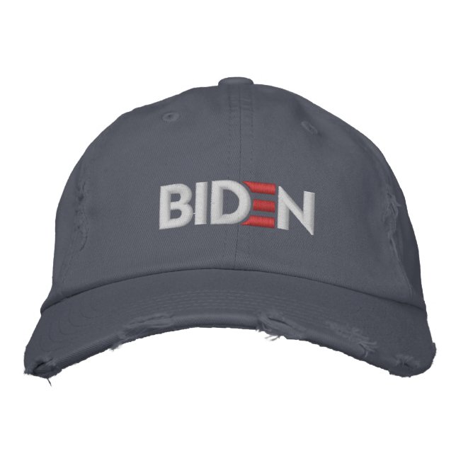 JOE BIDEN EMBROIDERED HAT (Front)