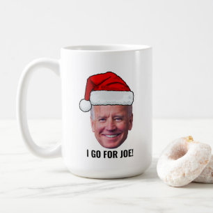 Joe Biden Face Coffee Mug