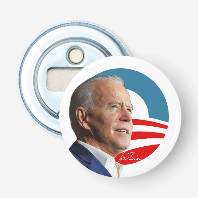 Joe Biden for President 2020 Bottle Opener (Front)