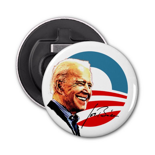 Joe Biden for President 2020 Bottle Opener (Front)