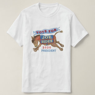 Joe Biden for President 2020 Democrat Donkey T-Shirt