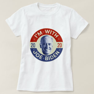 Joe Biden for President 2020 Democrat Photo Retro T-Shirt
