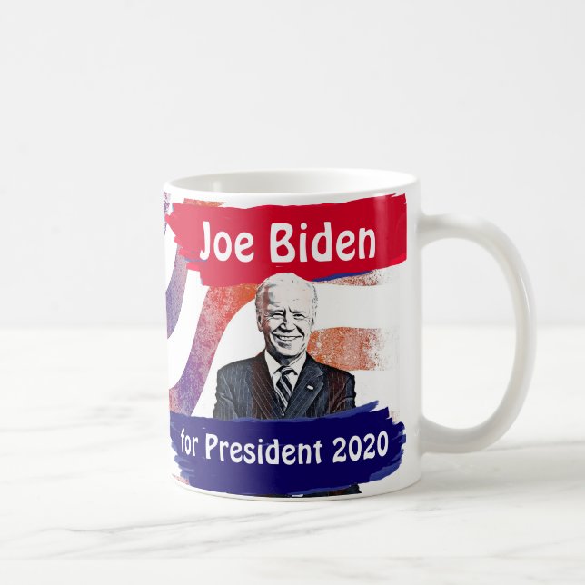 Joe Biden for President 2020 US Election Coffee Mug (Right)