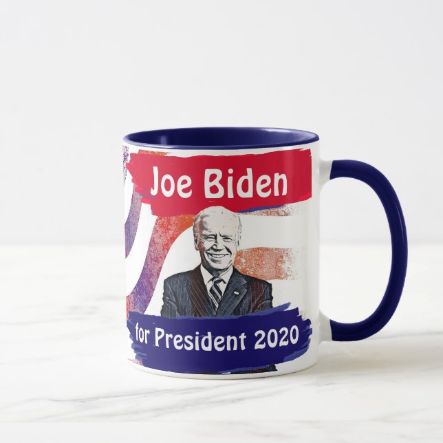 Joe Biden for President 2020 US Election Mug (Right)