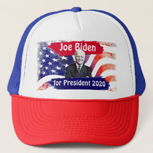 Joe Biden for President 2020 US Election Trucker Hat