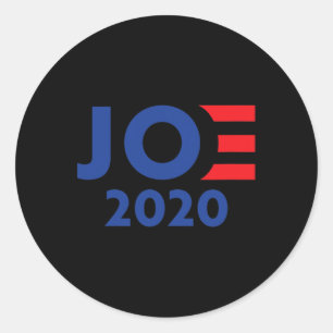 Joe Biden For President - Anti Trump  Classic Round Sticker