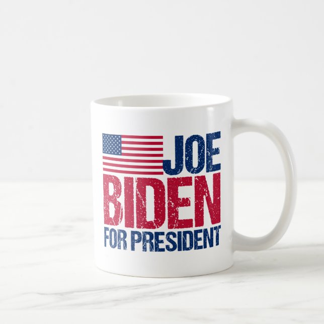 Joe Biden for President Coffee Mug (Right)