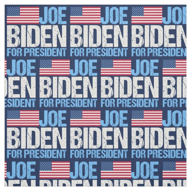 Joe Biden for President Fabric (Swatch)