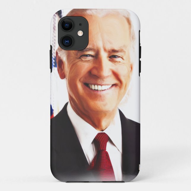 Joe Biden-For USA President 2016 Case-Mate iPhone Case (Back)