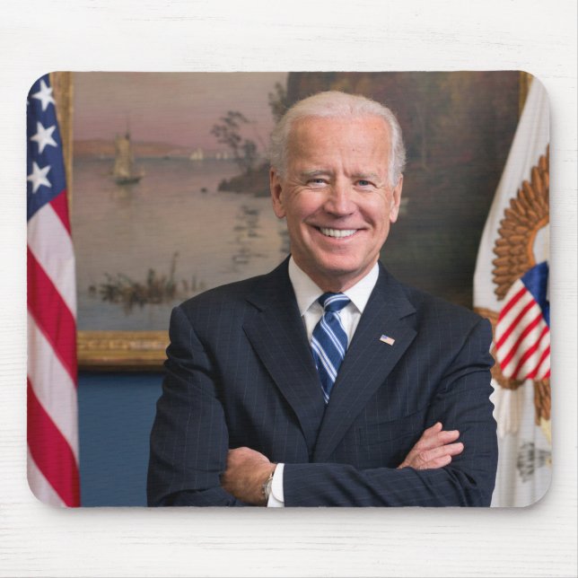 Joe Biden Former Vice President 2020 Candidate Mouse Pad (Front)