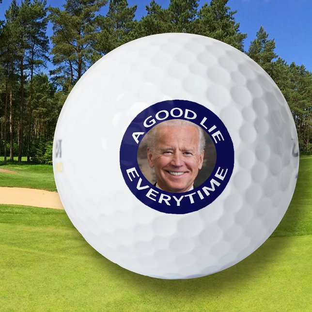 Joe Biden Good Lie Golf Balls (Creator Uploaded)