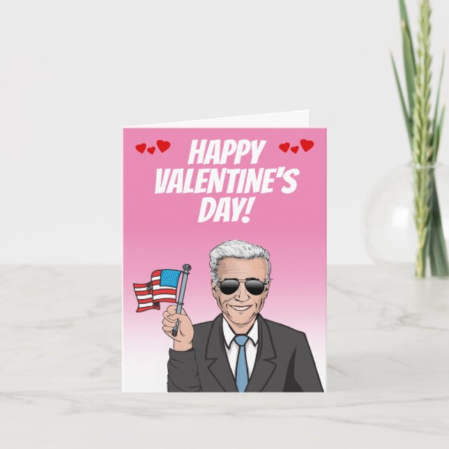 Joe Biden Greeting Card (Front)