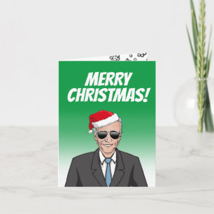 Joe Biden Greeting Card