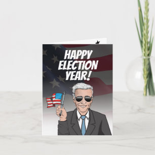Joe Biden Greeting Card