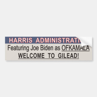 Joe Biden Handmaid Bumper Sticker - OFKAMALA
