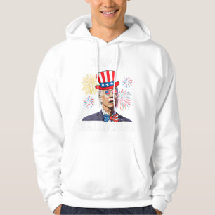 Joe Biden Happy Halloween For Funny 4th Of July Hoodie