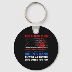 Joe Biden Has Blood On His Hands Anti Biden Bring  Key Ring
