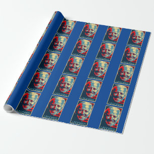 JOE BIDEN I POOPED OBAMAIZED CHRISTMAS  WRAPPING PAPER