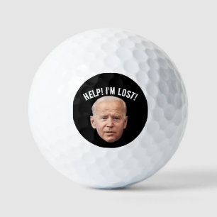 JOE BIDEN I'M LOST! FUNNY GOLF BALLS