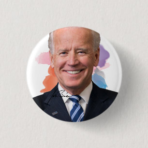 Joe Biden - Kamala Harris 2020 3 Cm Round Badge