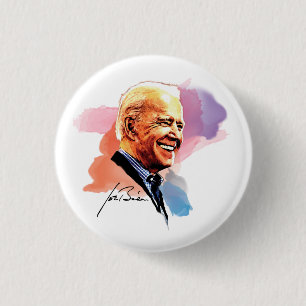 Joe Biden - Kamala Harris 2020 3 Cm Round Badge