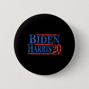 Joe Biden Kamala Harris 2020  6 Cm Round Badge