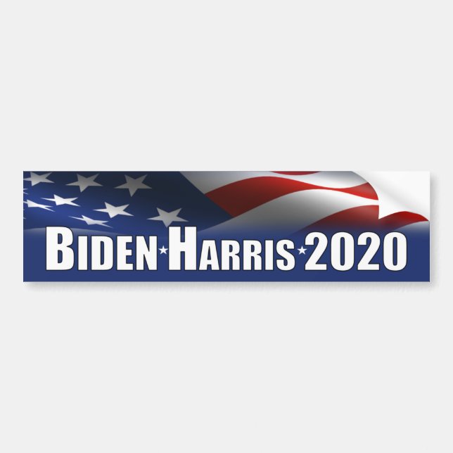 Joe Biden Kamala Harris 2020 Bumper Sticker (Front)