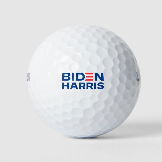 JOE BIDEN KAMALA HARRIS 2020 GOLF BALLS (Front)