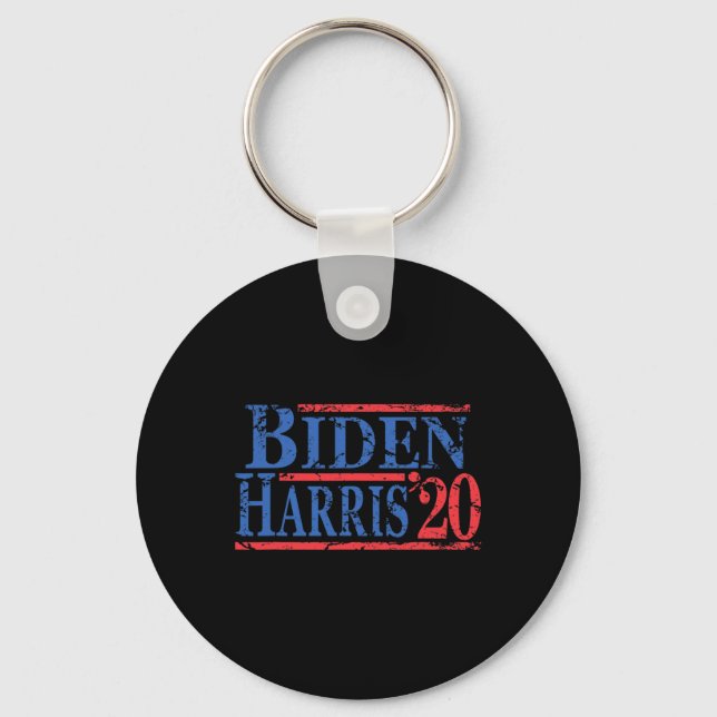 Joe Biden Kamala Harris 2020  Key Ring (Front)