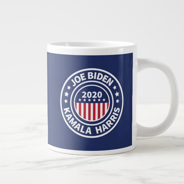 Joe Biden Kamala Harris 2020 Large Coffee Mug (Right)