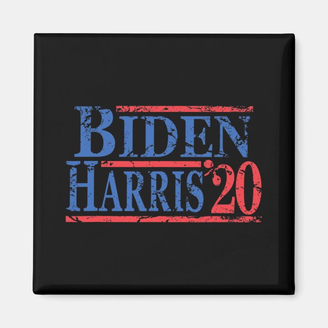 Joe Biden Kamala Harris 2020  Magnet (Front)