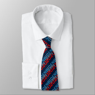 Joe Biden Kamala Harris 2020 Stripes Pattern Tie