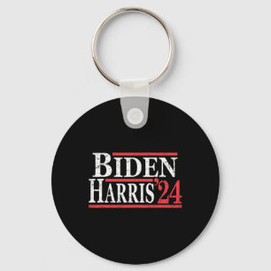 Joe Biden Kamala Harris 2024 Key Ring