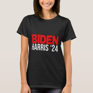 Joe Biden Kamala Harris 2024 Vote Gift Re-election T-Shirt