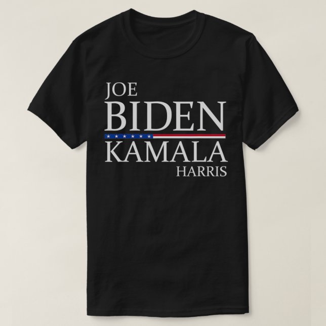 Joe Biden Kamala Harris Democrat 2020 Biden Harris T-Shirt (Design Front)