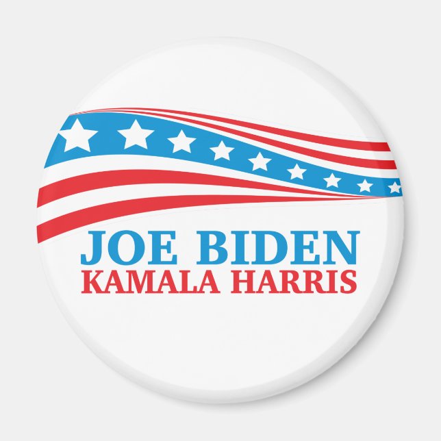 Joe Biden Kamala Harris for America Magnet (Front)