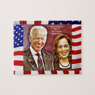 Joe Biden & Kamala Harris_ Jigsaw Puzzle
