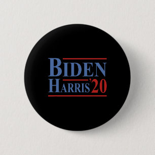 Joe Biden Kamala Harris President Democrat Liberal 6 Cm Round Badge