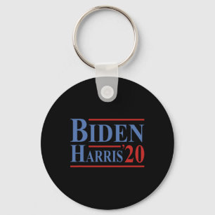 Joe Biden Kamala Harris President Democrat Liberal Key Ring