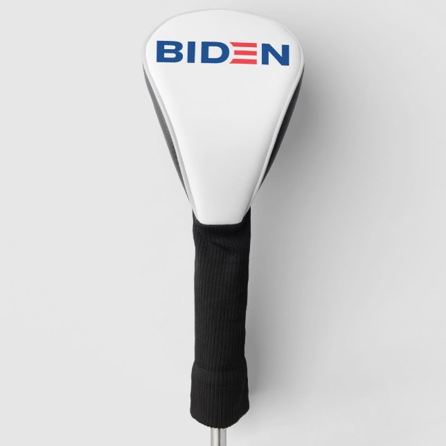 Joe Biden Logo Golf Head Cover (Front)