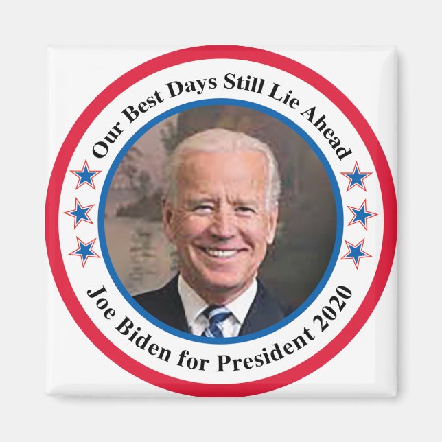 Joe Biden Magnet (Front)