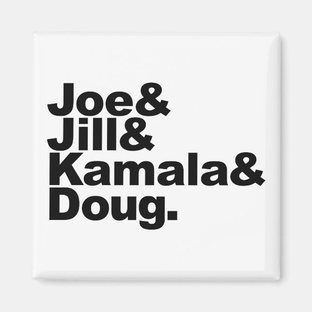 Joe Biden Magnet (Front)