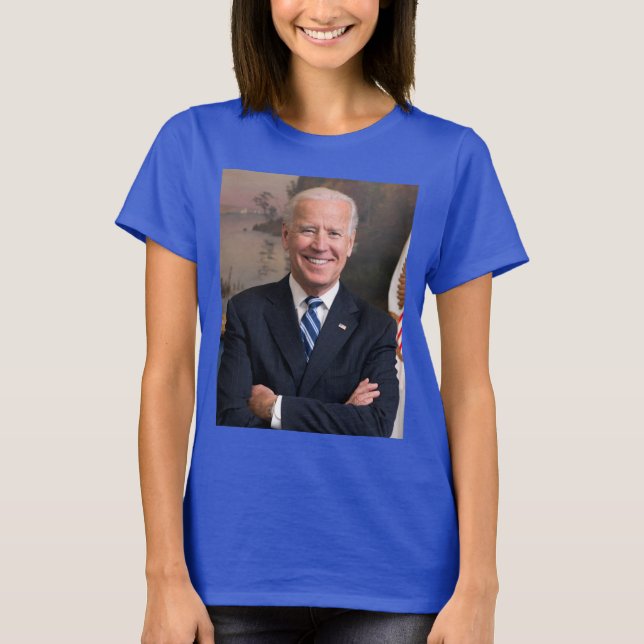 Joe Biden Official Portrait, ZSSG Women's T-Shirt (Front)