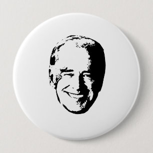 JOE BIDEN - -.png 10 Cm Round Badge