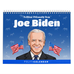 Joe Biden Political Humour Calendar