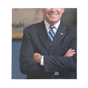 Joe Biden Portrait Notepad
