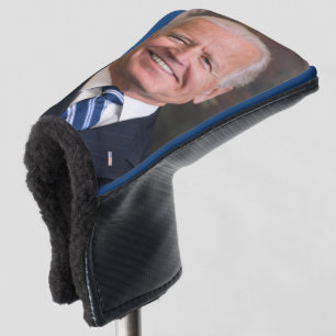 Joe Biden Portrait Photo Golf Head Cover