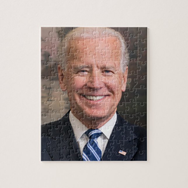 Joe Biden Portrait Photo Jigsaw Puzzle (Vertical)